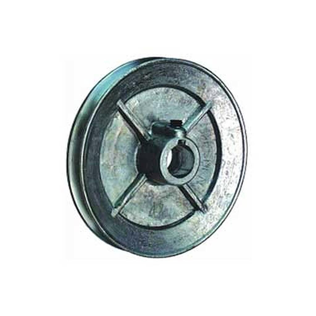 DMB - DYNALINE PULLEY ALUM. FOR 3L/4L BELTS, 1/2&quot;IDIA X 2&quot;ODIA