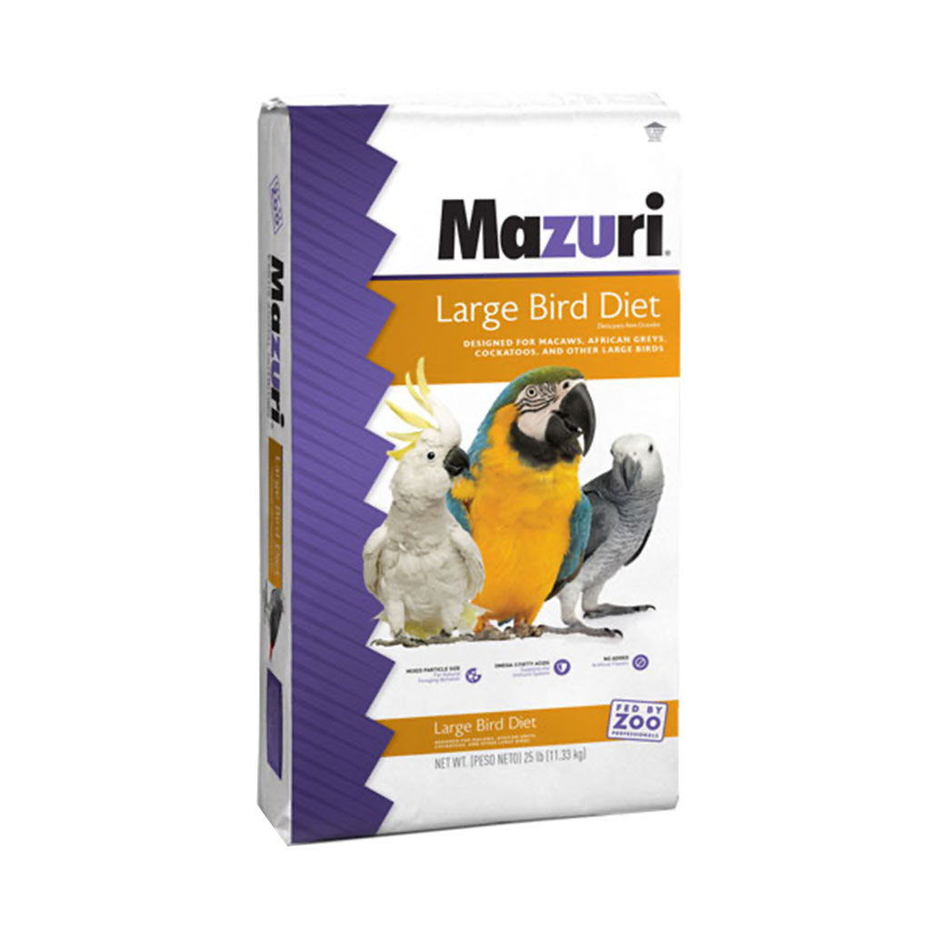 MAZURI PARROT MAINTENANCE DIET