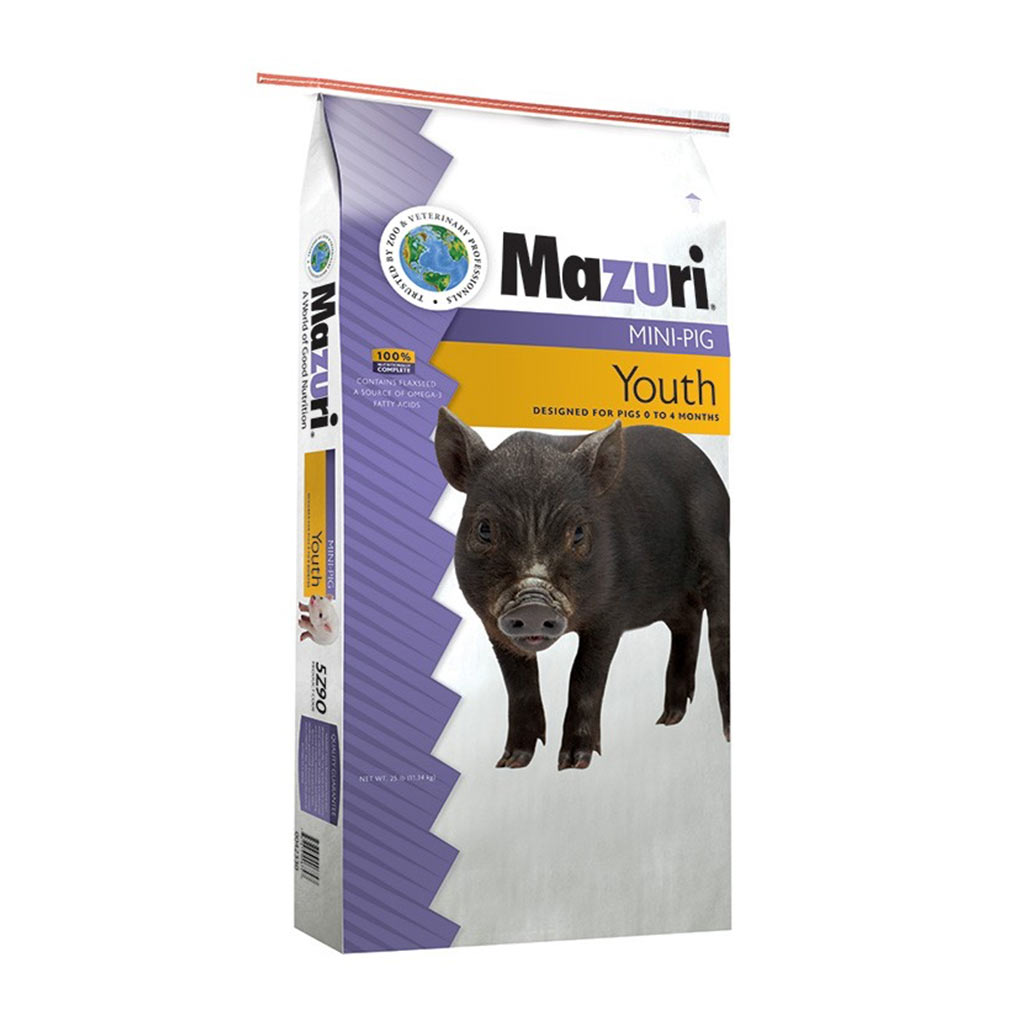 SO - MAZURI MINI PIG YOUTH 25LB