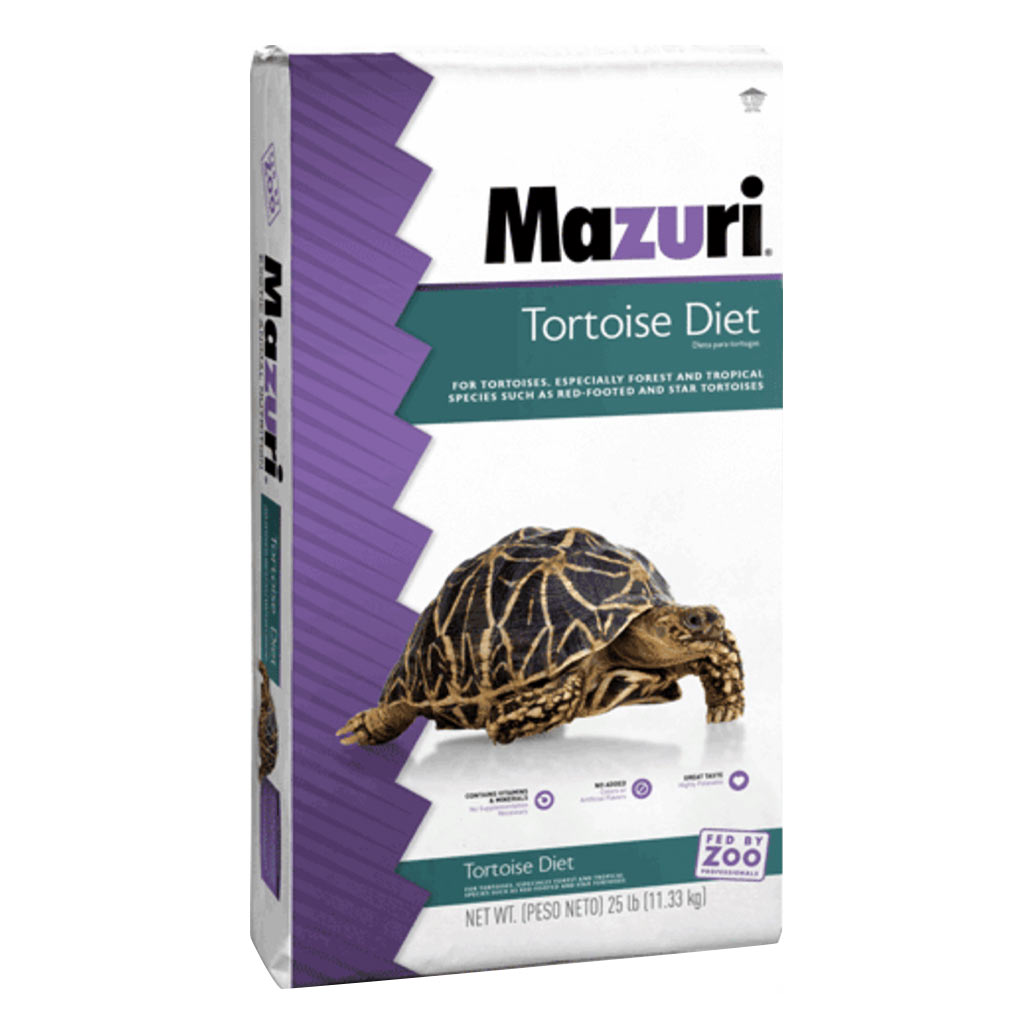 MAZURI TORTOISE 25LB