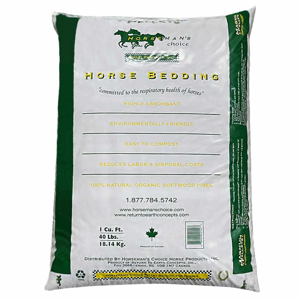 DMB - MAGNUM HORSE BEDDING PEL 40LB