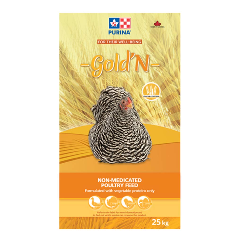 DR - PURINA GOLDEN START N GROW CRUMBLE 25KG