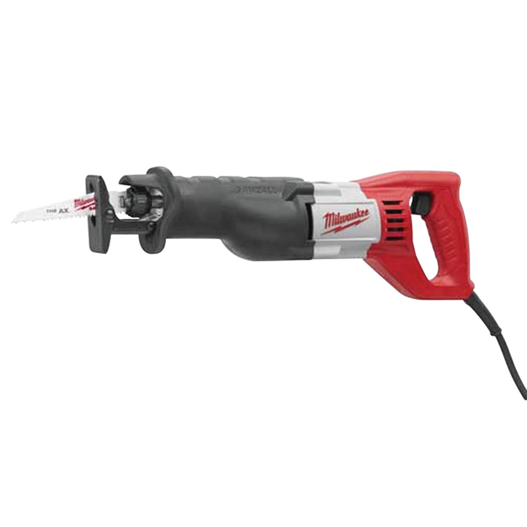 MILWAUKEE RECIP. SAW KIT 120V, 1-1/8&quot;L STROKE