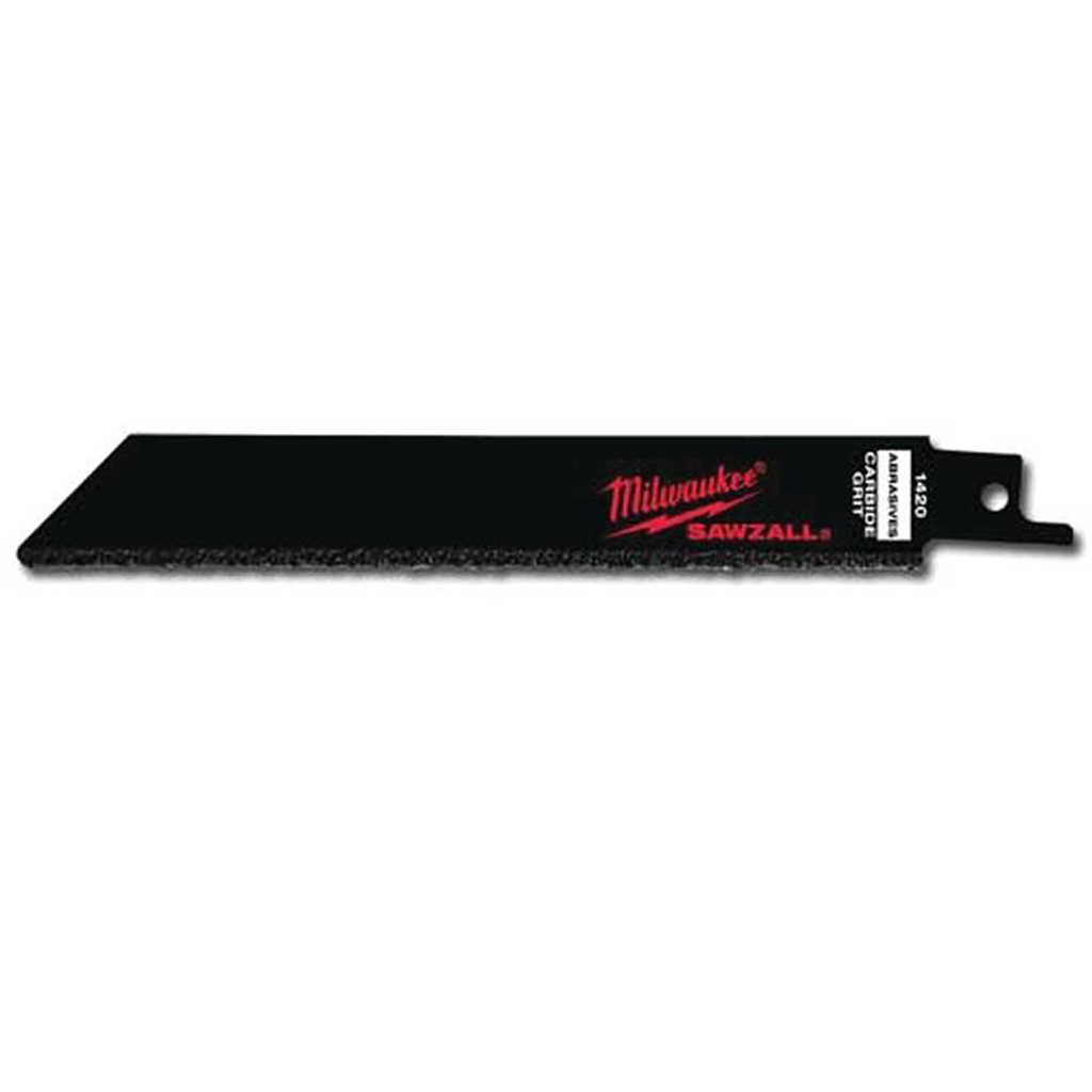 MILWAUKEE RECIPROCATING SAWZALL BLADE 3/4&quot;W X 6&quot;L, 3PK