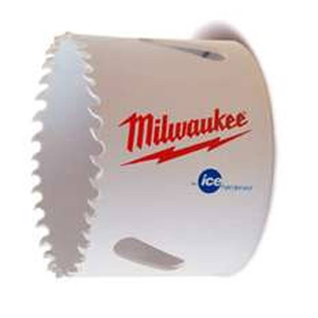 MILWAUKEE ICE-HARDENED HOLE SAW  3-1/2&quot;DIA