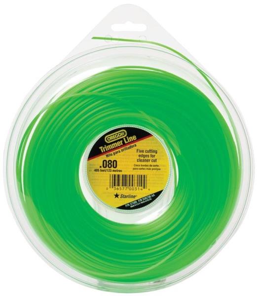 OREGON STRING TRIMMER LINE 405FT 0.080&quot;D