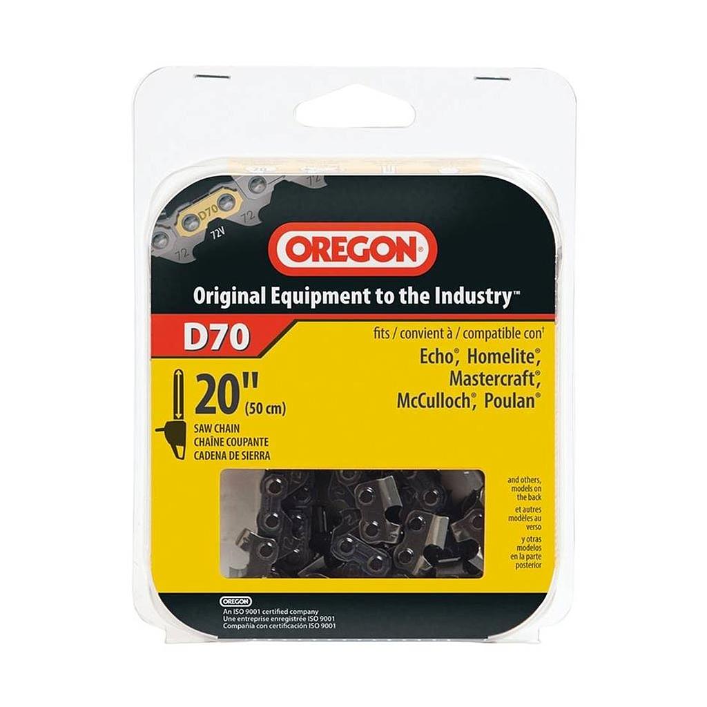 DMB - OREGON D70 CHAINSAW CHAIN REPL. 20&quot;