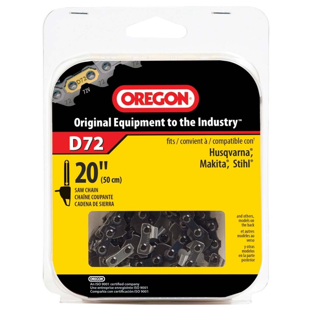 DMB - OREGON D72 CHAINSAW CHAIN REPL. 20&quot;