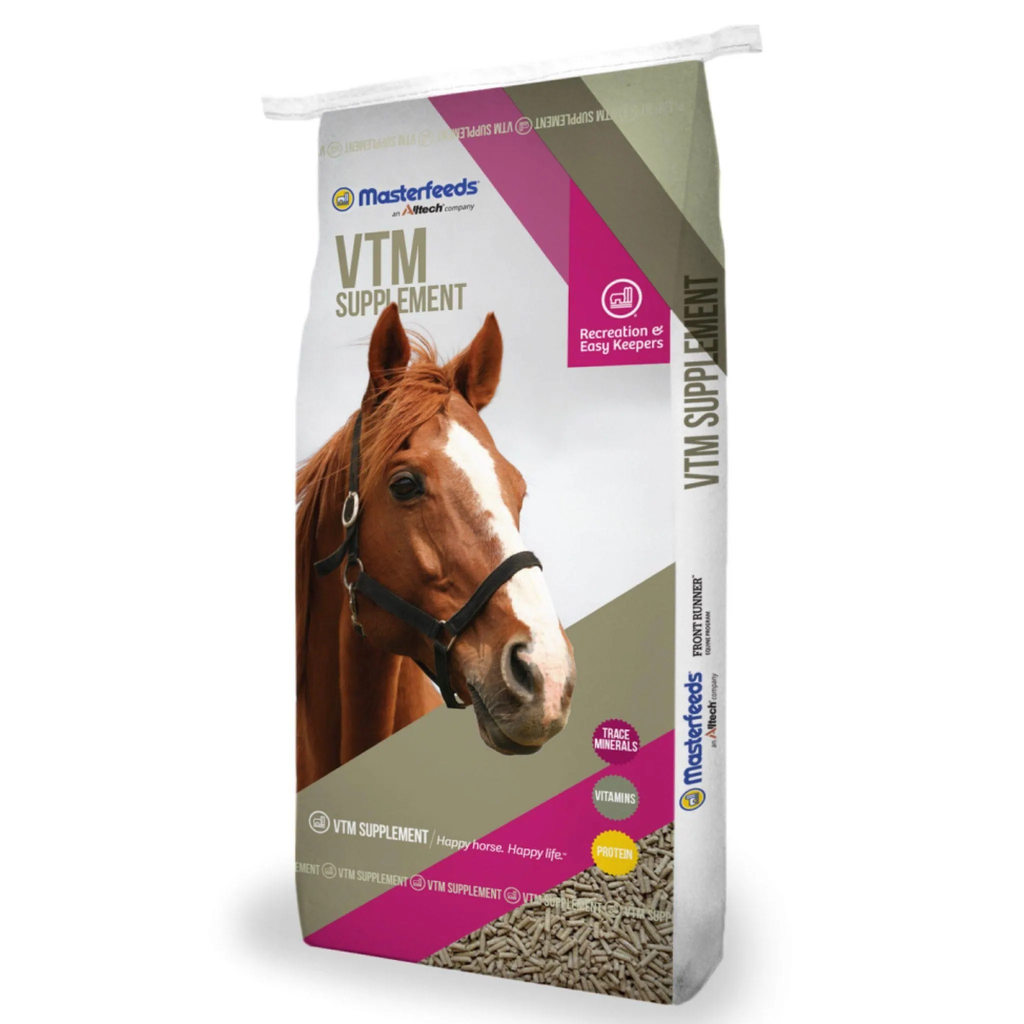 MASTERFEEDS VTM 20 HORSE SUPPLEMENT PEL 25KG