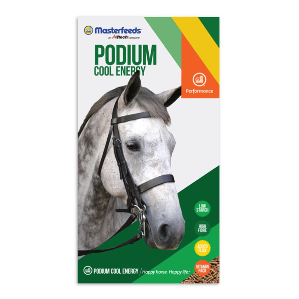 MASTERFEEDS PODIUM COOL ENERGY PELLET 25KG