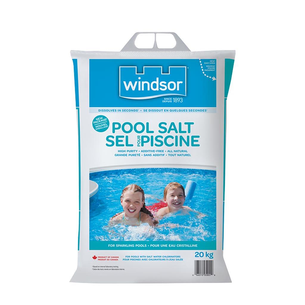 WINDSOR POOL SALT 20KG