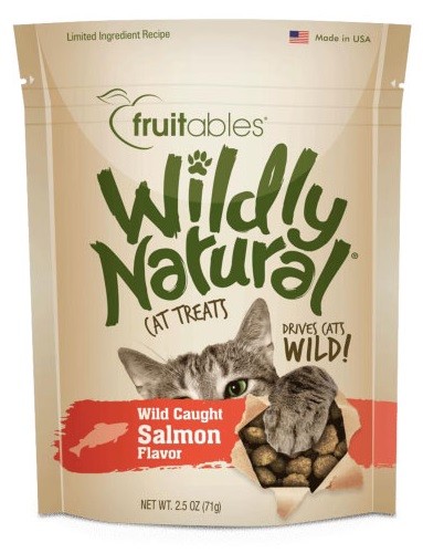 DV - FRUITABLES CAT WILDLY NAT SALMON 71g