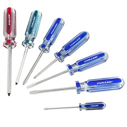 [10034618] DMB - FULLER SCREWDRIVER SET ASSORTED 7PC