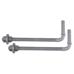 [10035434] DIAMOND BAR 3/4&quot; X 16 THREADED GATE HINGE 2PK