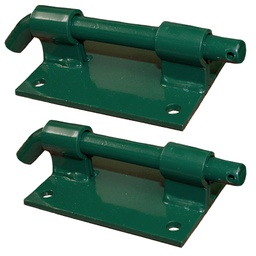 [10035442] DIAMOND GATE HINGE BOLT ON WALL BRACKET (2PK)