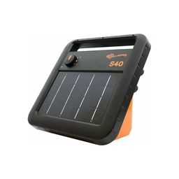 [10035778] DV - GALLAGHER S40 SOLAR FENCE ENERGIZER