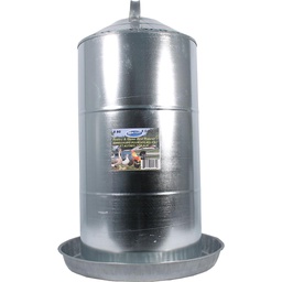 [10036762] FARM TUFF WATERER GALVANIZED 8GAL