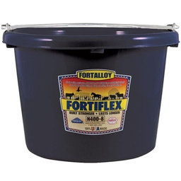 [10037872] FORTEX BUCKET RUBBER 8QT BLK