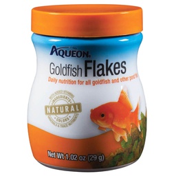 [10038666] AQUEON GOLDFISH FLAKES 1.02OZ