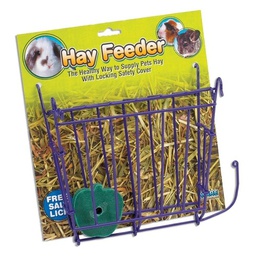 [10038806] WARE CHEW PROOF HAY FEEDER W/ SALT LICK