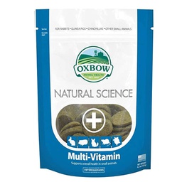 [10039056] OXBOW NATURAL SCIENCE MULTI VITAMIN 60CT