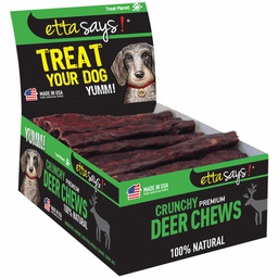 [10040162] ETTA SAYS! CRUNCHY DEER CHEW 4.5&quot;