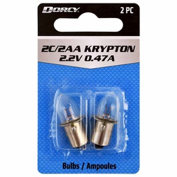 [10040536] DMB - DORCY FLASHLIGHT REPLACEMENT BULB 2C/2AA