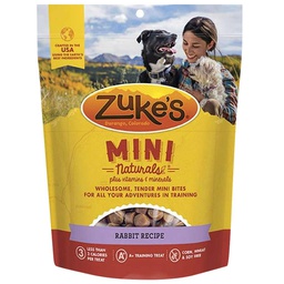 [10040958] ZUKE'S MINI NATURALS RABBIT 6OZ