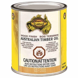 [10041874] DMB - CABOT WATER REDUCIBLE TIMBER OIL NATURAL 3.78L