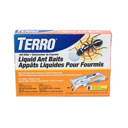 [10042442] TERRO ANT LIQUID BAIT STATIONS 2.2OZ (6PK) T300CAN