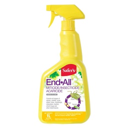 [10042568] SAFER'S END ALL INSECTICIDE RTU 1L