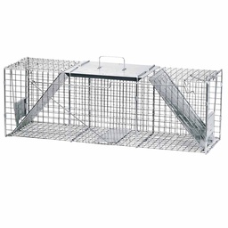 [10044370] HAVAHART ANIMAL TRAP 2-DOOR 36X10X12&quot; LARGE 1045