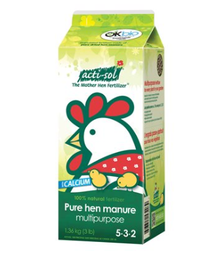 [10044756] ACTI-SOL 5-3-2 PURE HEN MANURE FERTILIZER 1.5KG