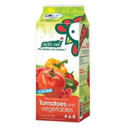 [10044760] ACTI-SOL 4-6-8 TOMATOES &amp; VEG FERTILIZER 1.5KG