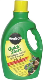 [10044942] MIRACLE GRO QUICK START PLANTING &amp; TRANSPLANT 4-12-4  1.42L