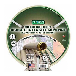 [10047098] FLEXON GARDEN HOSE MEDIUM DUTY 5/8&quot;X150' BEIGE VINYL FAW58150CN