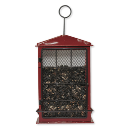 [10047496] DMB - PINEBUSH MEDIEVAL WINDOW FRAME STYLE BLACK OIL/PEANUT FEEDER