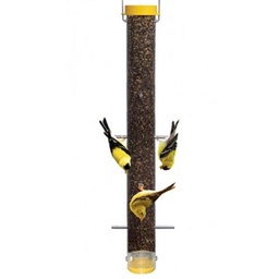 [10048706] DV - DROLL YANKEE BOTTOMS UP FINCH FEEDER 23&quot;