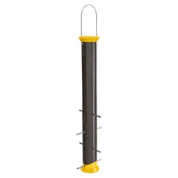 [10048730] DV - DROLL YANKEE METAL  FINCH FEEDER YELLOW 23&quot;