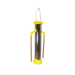 [10048808] DMB - PINEBUSH WINGFIELD FINCH FEEDER W/ WOOD DOWEL PERCHES 16&quot;