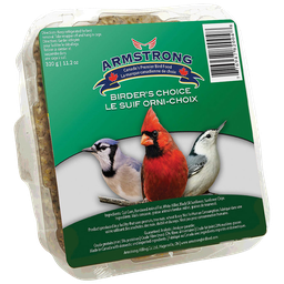 [10049444] ARMSTRONG SUET BIRDERS CHOICE 320g