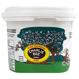 [10049728] CHARLIE-BEE CREAMED HONEY 2KG