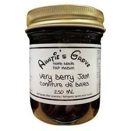 [10049818] AUNTIE'S GROVE VERY BERRY JAM 