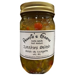 [10049850] AUNTIE'S GROVE ZUCCHINI RELISH 