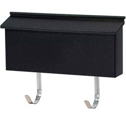 [10052382] DV - DANCY RANCH-STYLE MAILBOX GRANITE BLK