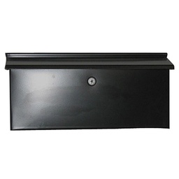 [10052384] DMB - DANCY RANCH LOCK MAILBOX METAL BLK 