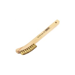 [10052724] DMB - FORNEY 70491 SCRATCH BRUSH BRSS BRISTLE, 18&quot;L