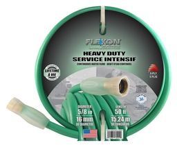 [10052852] FLEXON GARDEN HOSE HEAVY DUTY 1/2&quot;X50' GREEN VINYL FXG5850