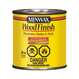 [10053198] MINWAX WOOD FINISH GOLDEN OAK 236ML