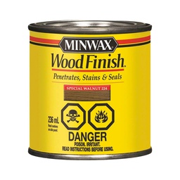 [10053208] MINWAX WOOD FINISH SPECIAL WALNUT 236ML